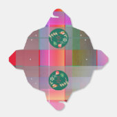 クリスマスサンタのトナカイ特典ボックス フェイバーボックス (折り畳みなし)