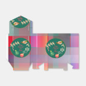 クリスマスサンタのトナカイ特典ボックス フェイバーボックス (折り畳みなし)