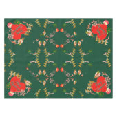 クリスマスサンタのトナカイ テーブルクロス (正面(横))