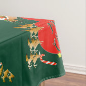 クリスマスサンタのトナカイ テーブルクロス (インサイチュ)