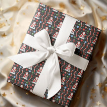クリスマスサンタのボウリングパターン