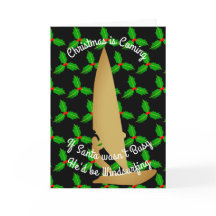 クリスマスサンタはウィンドサーフィンをしていました