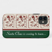 クリスマスサンタアイフォンケース Case-Mate iPhoneケース (裏面(横))