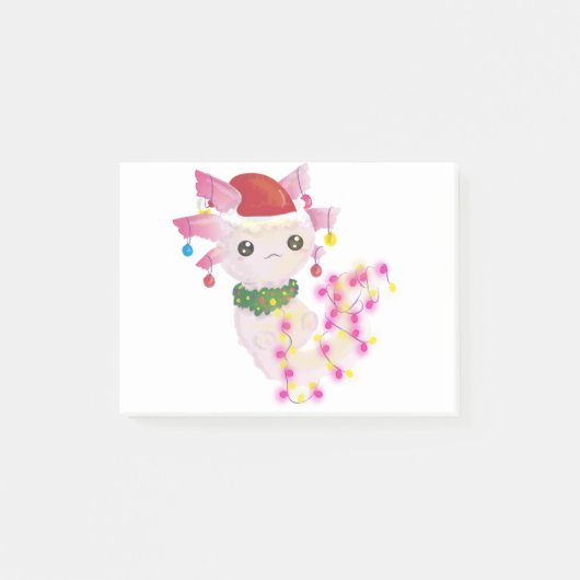 クリスマスサンタアクソロテル ポストイット (正面)