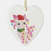 クリスマスサンタアクソロテ セラミックオーナメント (右)