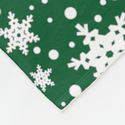 クリスマスサンタウエストハイランドホワイトテリアウェスティー フリースブランケット (角)