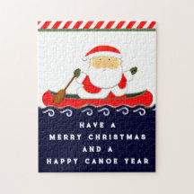 クリスマスサンタカヤック