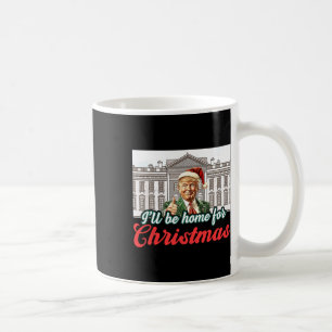 クリスマスサンタクロースおもしろいトランプ コーヒーマグカップ