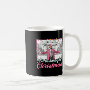クリスマスサンタクロースおもしろいトランプ コーヒーマグカップ