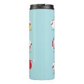 クリスマスサンタクロースのコレクション タンブラー (裏面)