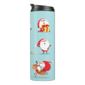 クリスマスサンタクロースのコレクション タンブラー (回転右)