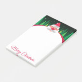 クリスマスサンタクロースのポストイットノート ポストイット (アングル)