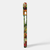 クリスマスサンタクロースアンティークアート Case-Mate iPhoneケース (裏面 / 左)