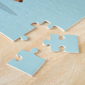 クリスマスサンタクロースコレクション。 ジグソーパズル (側面)