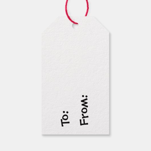 クリスマスサンタクロースゴールデンレトリエバードッグカワイイ ギフトタグ (裏面)