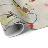 クリスマスサンタクローストイズトリティトインデアプレゼント ラッピングペーパー (ロールコーナー)