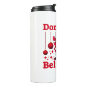 クリスマスサンタクロース信じズ タンブラー (回転左)