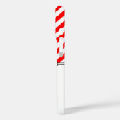 クリスマスサンタクロース帽子サモイドグッズ Case-Mate iPhoneケース (裏面 / 左)