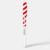 クリスマスサンタクロース帽子サモイドグッズ Case-Mate iPhoneケース (裏面 / 右)