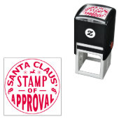 クリスマスサンタクロース承認のスタンプおもしろいv3 セルフインキングスタンプ (インサイチュ)