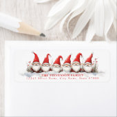 クリスマスサンタクロース格言差出人住所ラベル ラベル (インサイチュ)