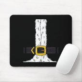 クリスマスサンタクロース衣装おもしろいクリスマスホリデー マウスパッド (マウス)