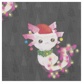 クリスマスサンタクロース軸索 ファブリック (クローズアップ)