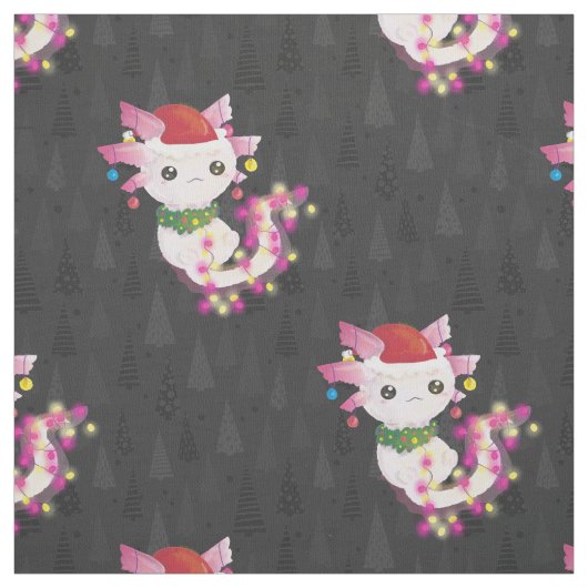 クリスマスサンタクロース軸索 ファブリック (見本)