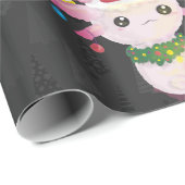 クリスマスサンタクロース軸索 ラッピングペーパー (ロールコーナー)