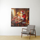 クリスマスサンタクロース4 タペストリー (インサイチュ)