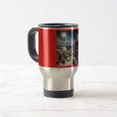 クリスマスサンタクロース5 トラベルマグ (正面左)