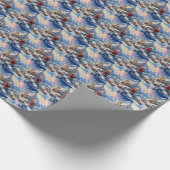 クリスマスサンタクロース6 ラッピングペーパー (角)