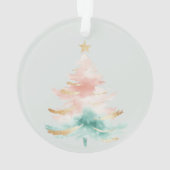 クリスマスサンタクロース オーナメント (裏面)