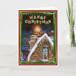 クリスマスサンタクロース カード