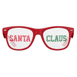 クリスマスサンタクロース キッズサングラス
