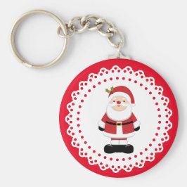 クリスマスサンタクロース キーホルダー