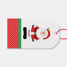 クリスマスサンタクロース ギフトタグ