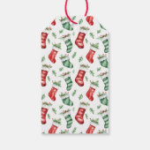 クリスマスサンタクロース ギフトタグ (裏面)