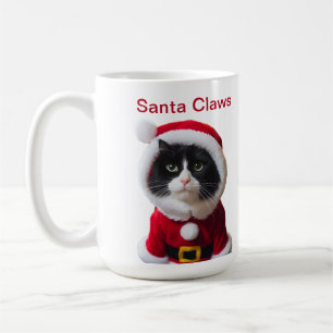 クリスマスサンタクロース コーヒーマグカップ