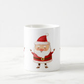 クリスマスサンタクロース コーヒーマグカップ (中央)