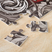 クリスマスサンタクロース ジグソーパズル (側面)