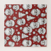 クリスマスサンタクロース ジグソーパズル (横)