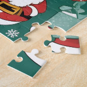 クリスマスサンタクロース ジグソーパズル (側面)