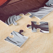 クリスマスサンタクロース ジグソーパズル (側面)