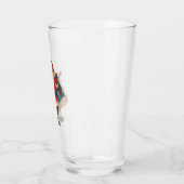 クリスマスサンタクロース タンブラーグラス (左)