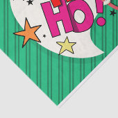 クリスマスサンタクロース「ホホホホ」 薄葉紙 (詳細)