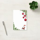 クリスマスサンタクロース ポストイット (オフィス)