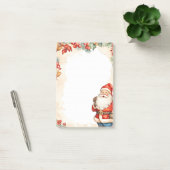 クリスマスサンタクロース ポストイット (オフィス)