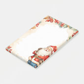 クリスマスサンタクロース ポストイット (アングル)