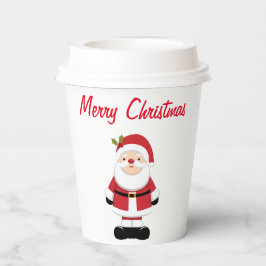 クリスマスサンタクロース 紙コップ